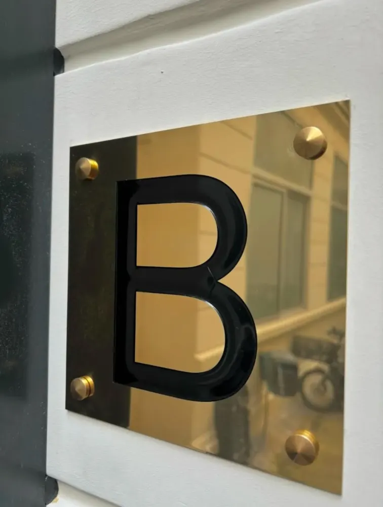 Signalétique à Sartrouville