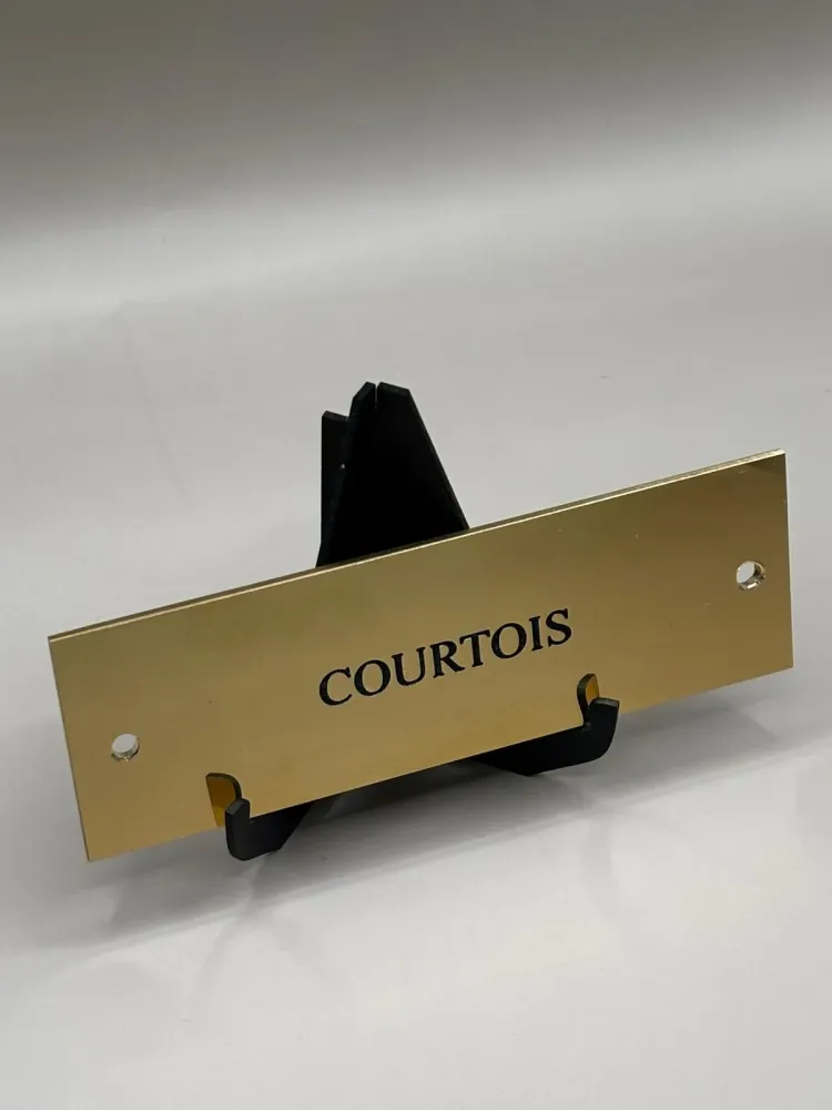 Gravure à Sartrouville