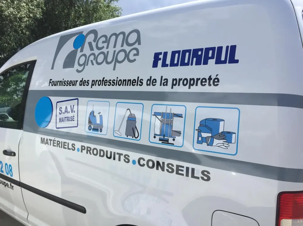 Flocage véhicule à Sartrouville